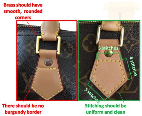 how do you know if a lv purse is real|how to identify louis vuitton bags.